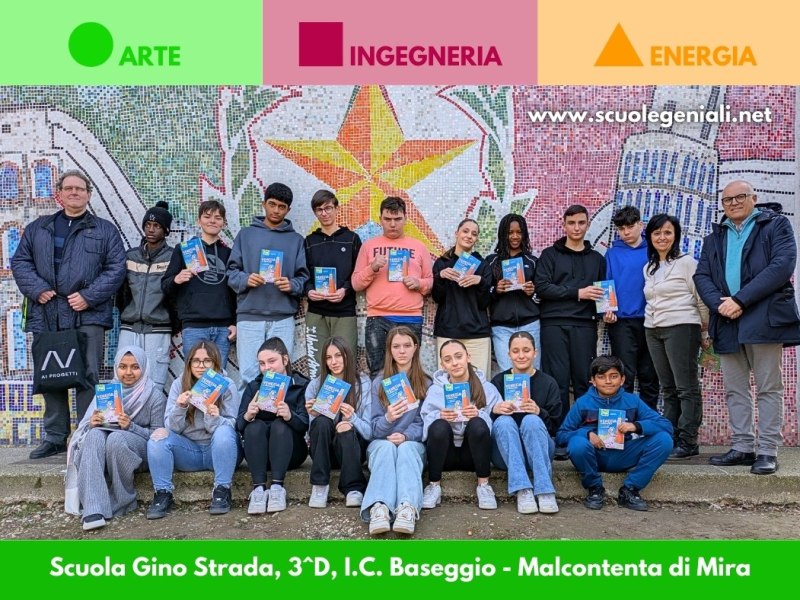 La Scuola è il nostro mondo 💡 Progetto 3^D Scuola Gino Strada di Mira&nbsp;Malcontenta
