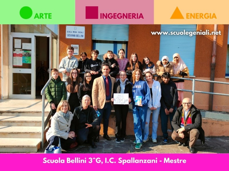 Pedalare per Venezia 💡 Progetto Scuola Bellini di&nbsp;Mestre