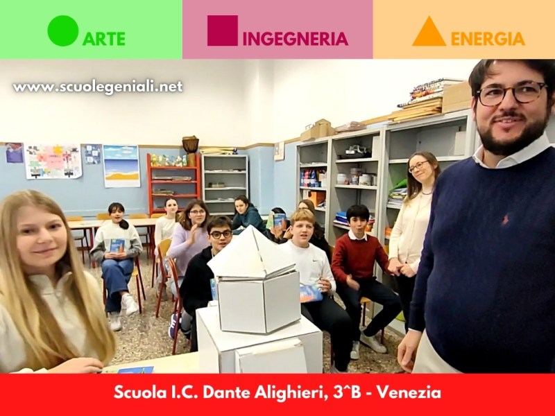 Arca Sostenibilità Venezia 💡 Progetto Scuola Dante Alighieri&nbsp;Venezia