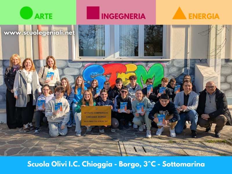 Progetto urbanistico Lungomare di Sottomarina 💡Scuola Olivi di Chioggia –&nbsp;Borgo