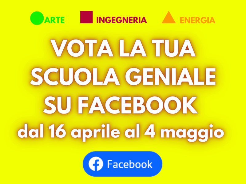 Votazioni opere delle scuole&nbsp;geniali