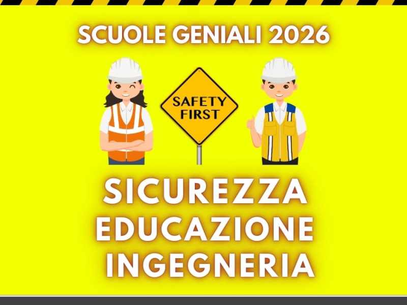 Scuole Geniali 2026. Avviso selezione 7 scuole del territorio&nbsp;veneziano