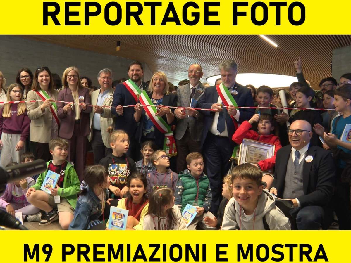 Reportage foto M9, evento premiazioni e inaugurazione mostra Scuole&nbsp;Geniali