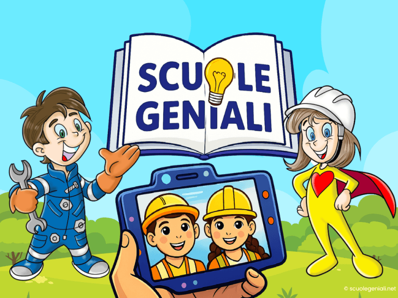 Vota le Scuole Geniali con like 👍 o love ❤️ su&nbsp;Facebook