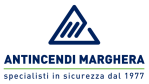 Logo di Antincendi Marghera, specialisti in sicurezza dal 1977.